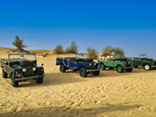 Images from Dubai desert tour