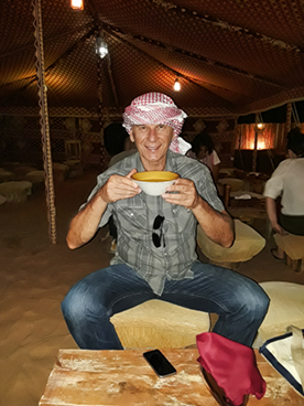 Images from Dubai desert tour