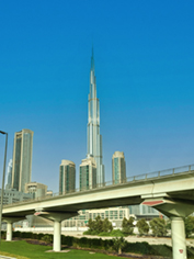 Images of Burj Khalifa tower