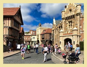 An image from EPCOT - Disney World