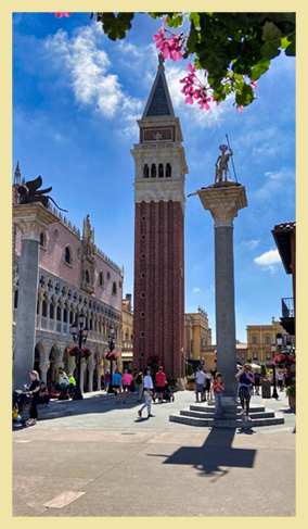 An image from EPCOT - Disney World