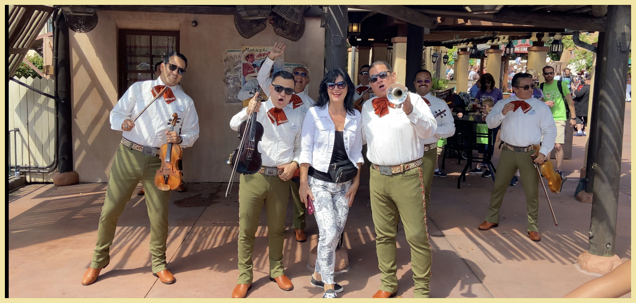 An image from EPCOT - Disney World