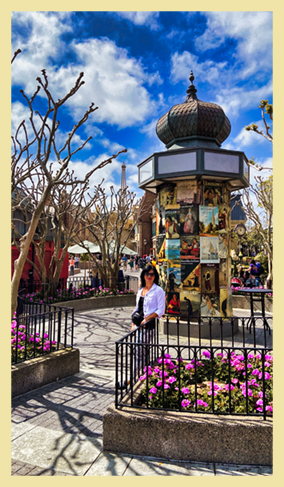 An image from EPCOT - Disney World