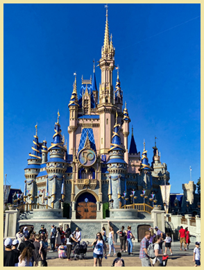 An image from Magic Kingdom - Disney World