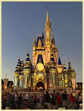 An image from Magic Kingdom - Disney World