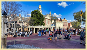 An image from Magic Kingdom - Disney World