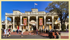 An image from Magic Kingdom - Disney World