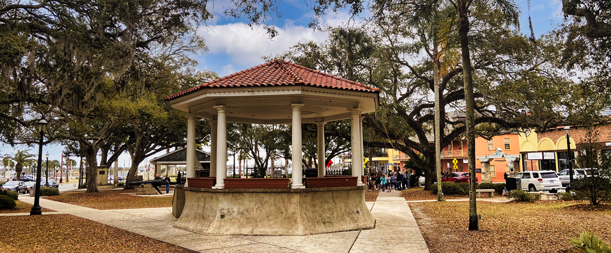 An image from St. Augustine