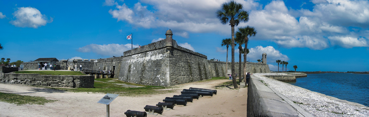 An image Castillo de San Marcos