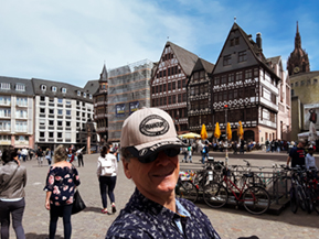 An image from Frankfurt