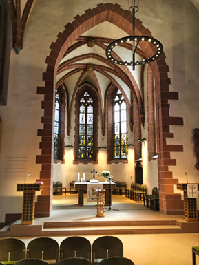 An image from Frankfurt