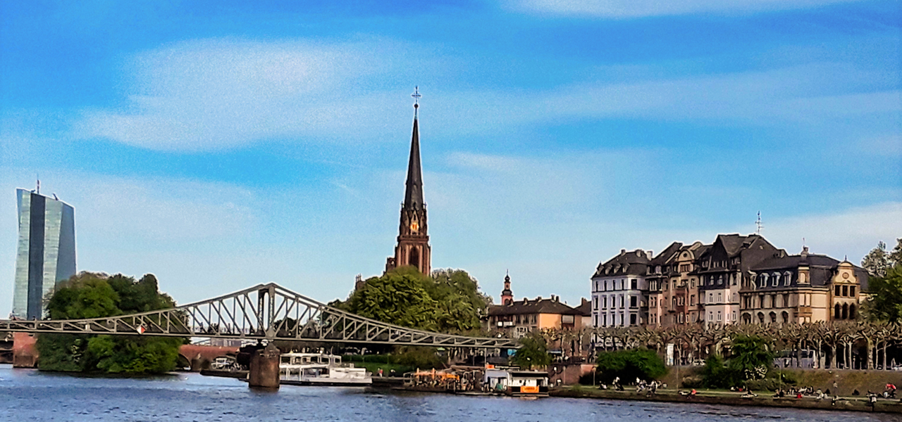 An image of Frankfurt