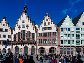 An image from Frankfurt