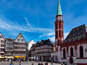 An image from Frankfurt