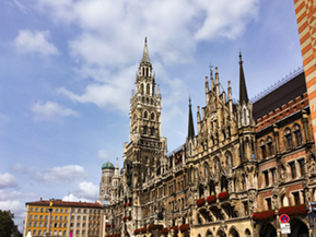 An image from Munich