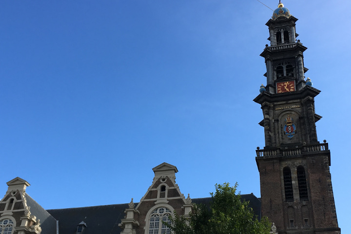 Images from Amsterdam, downtown.