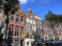 Another stunning image of Canal Houses.