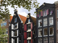 Another stunning image of Canal Houses.