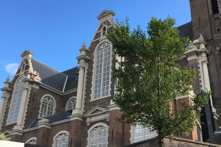 Images from Amsterdam, downtown.