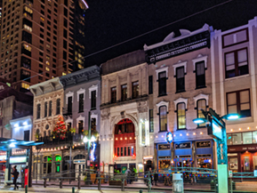 The image from Houston