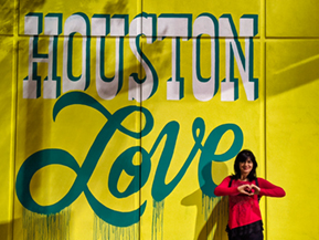 The image from Houston