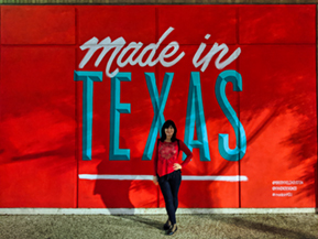 The image from Houston