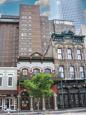 The image from Houston