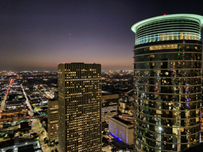 The image from Houston