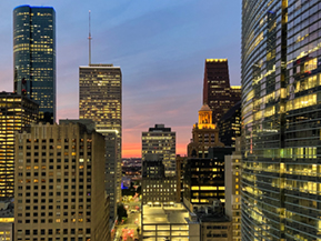 The image from Houston