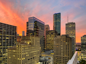 The image from Houston