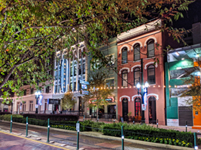 The image from Houston