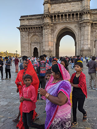 Image from Gateway of India