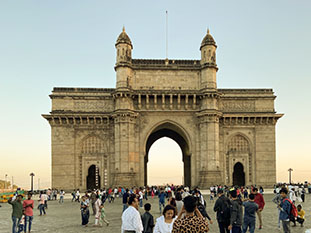 Image from Gateway of India