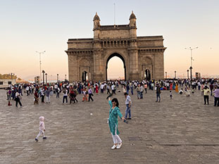 Image from Gateway of India