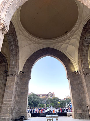 Image from Gateway of India