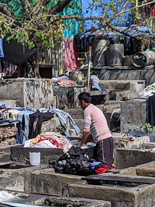 Image from the hand-wash place