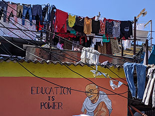 Image from the hand-wash place