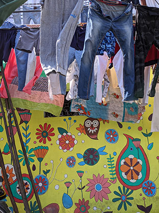 Image from the hand-wash place