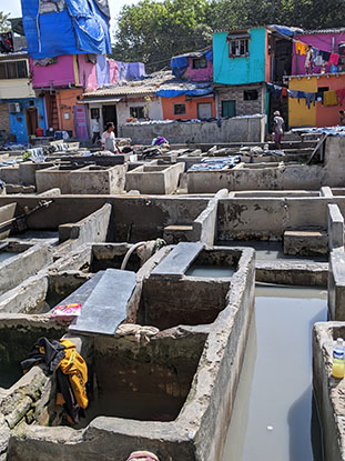 Image from the hand-wash place