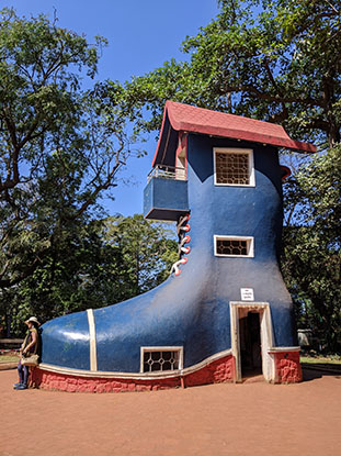 Image from Hanging Garden, Mumbai
