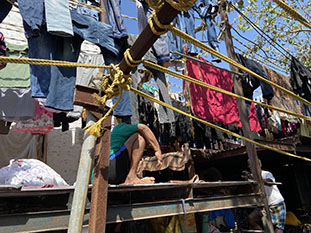 Image from the hand-wash place