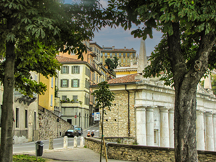 Image from Bergamo upper - old town