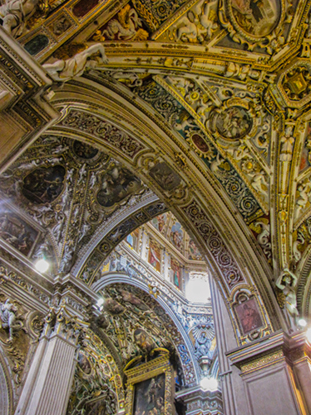 Image from Bergamo upper - old town