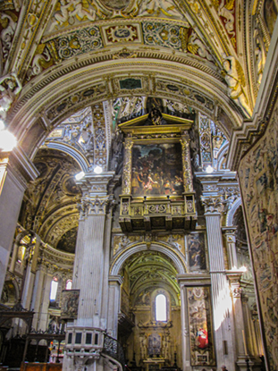 Image from Bergamo upper - old town