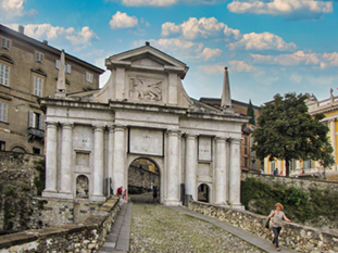 Image from Bergamo upper - old town