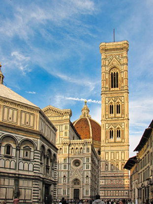 The image from Florence