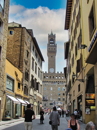 The image from Florence