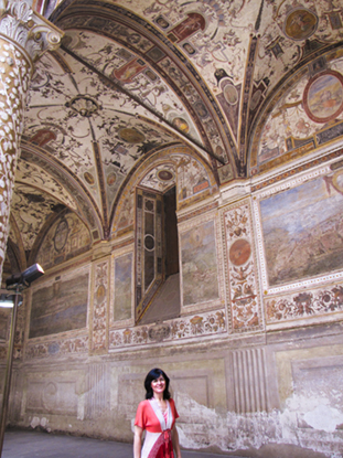 The image from Florence