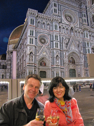 The image from Florence