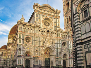 The image from Florence